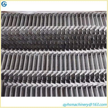 Lífmassa ketill grind Bar