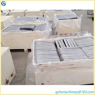 Hitaþolinn stálgrindur fyrir vélarhluta